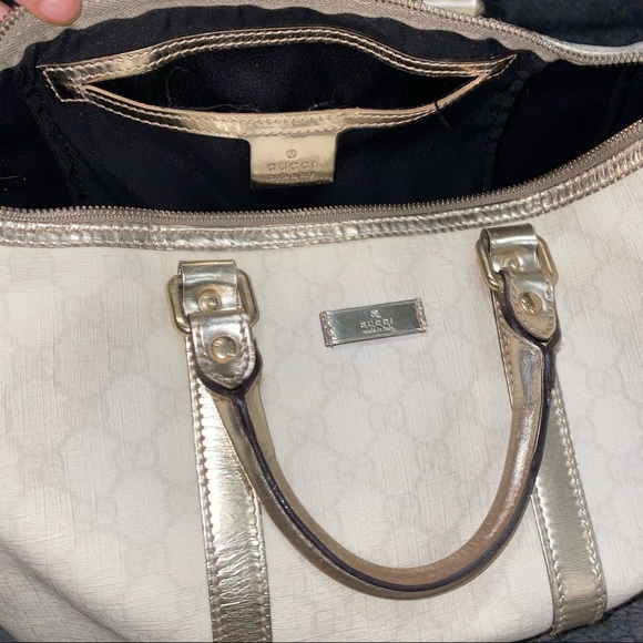 AUTHENTIC GUCCI BOSTON BAG - Picture 10 of 13